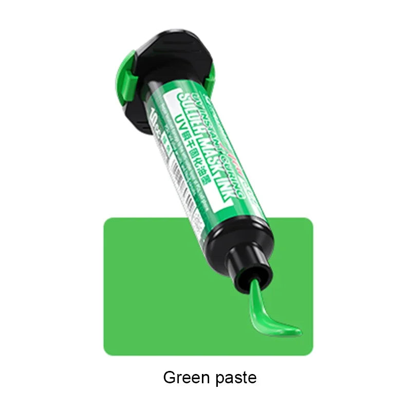 Mechanic SU3 UV Super-Drying Solder Mask Ink (GREEN)