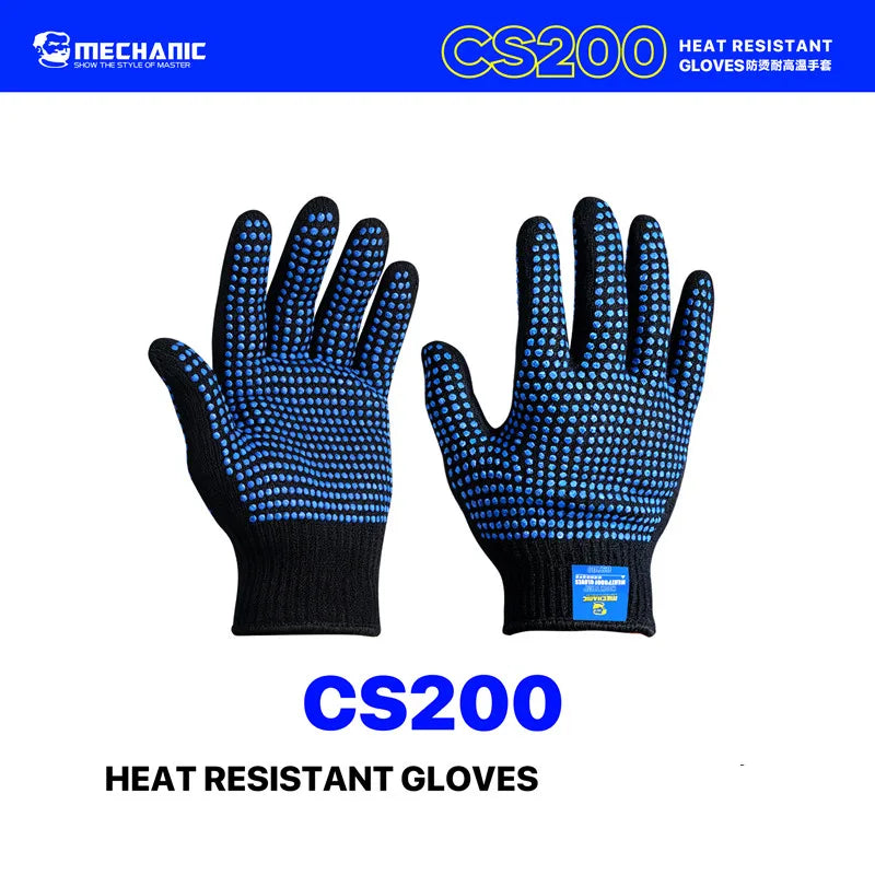 Mechanic CS200 Heat Resistant Anti Scald Gloves