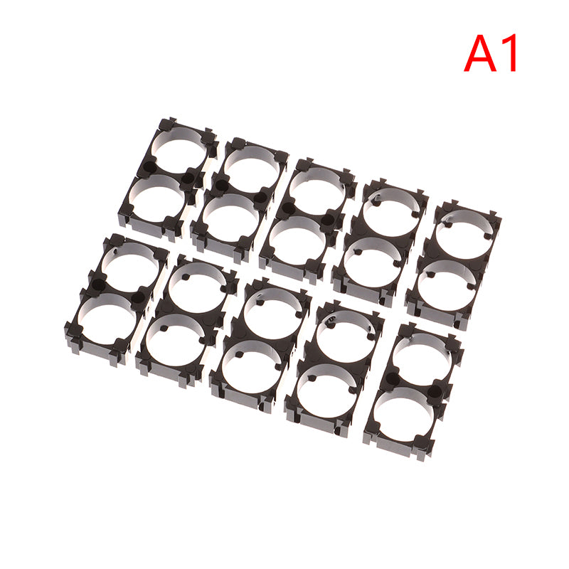 20 pcs Lithium stand support 1*2 cell