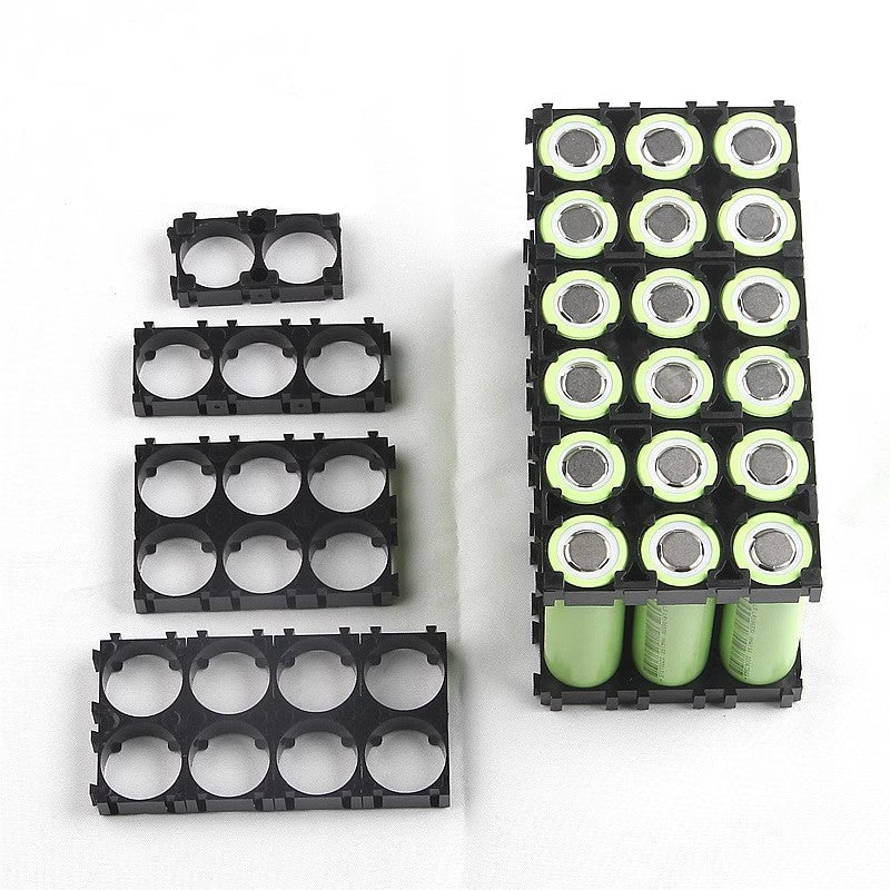 20 pcs Lithium stand support 1*2 cell