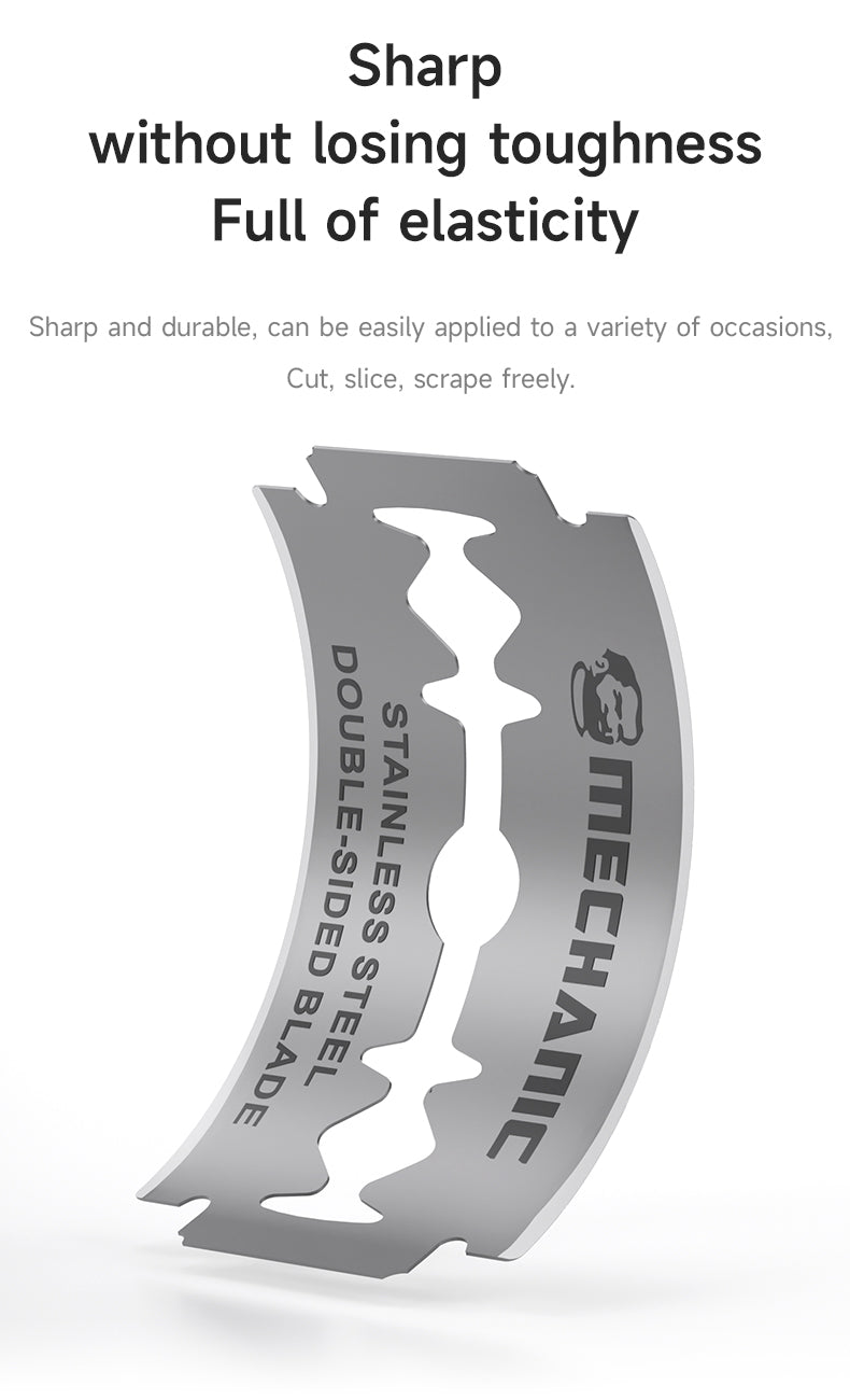 Mechanic single and double sided blade magnetic knife handle mag 10