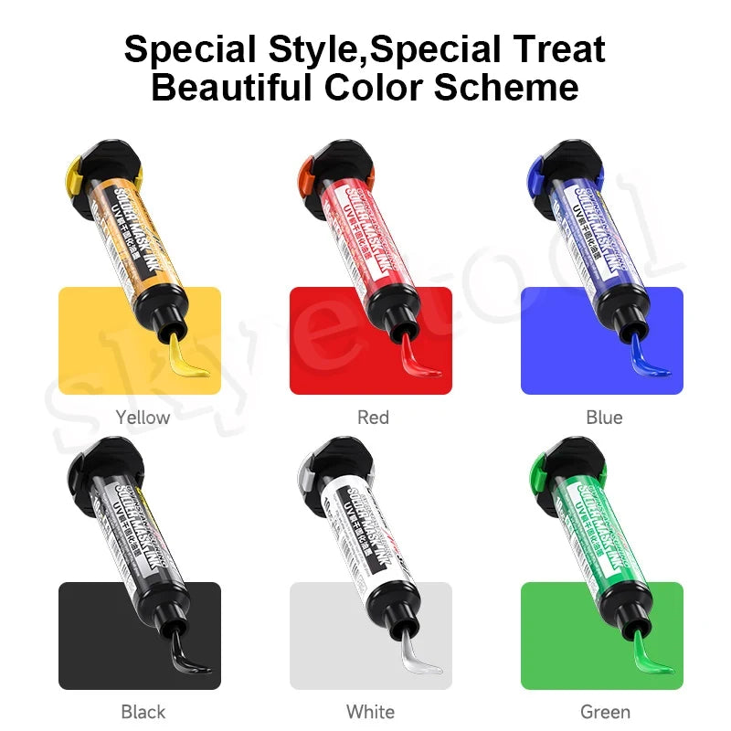 Mechanic SU3 UV Super-Drying Solder Mask Ink (GREEN)