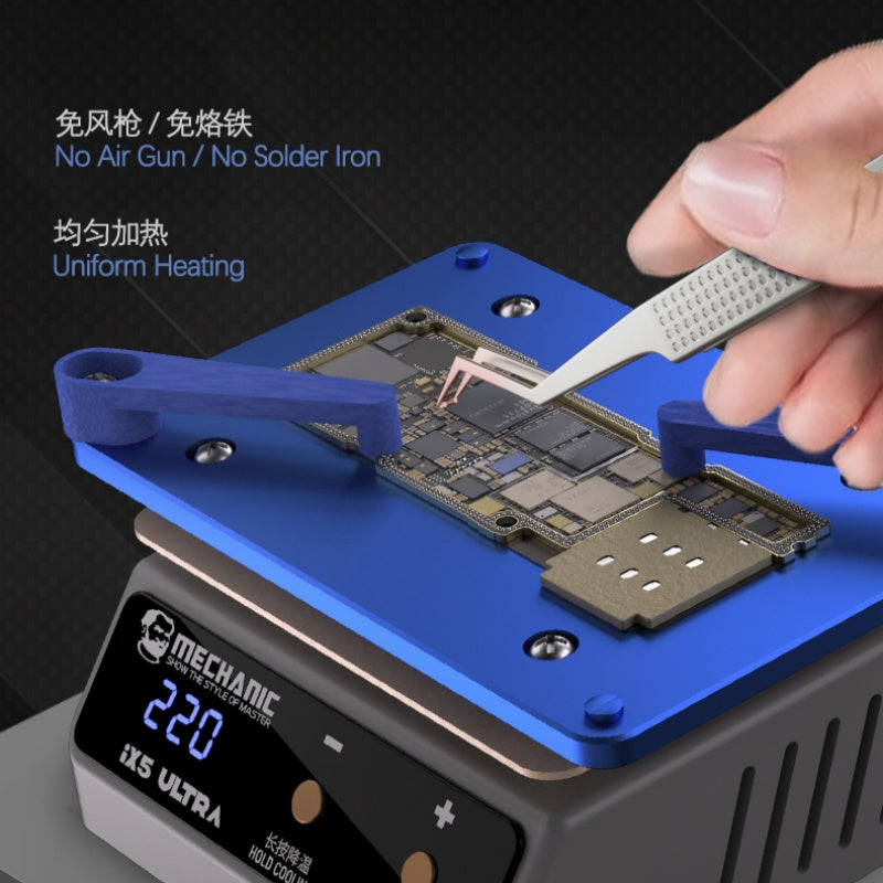 Mechanic IX5 Ultra Portable Preheating Platform Soldering Station
