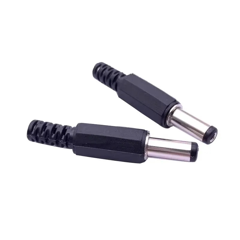 Male Jack DC Power Plug 10PCS / 30PCS /55PCS