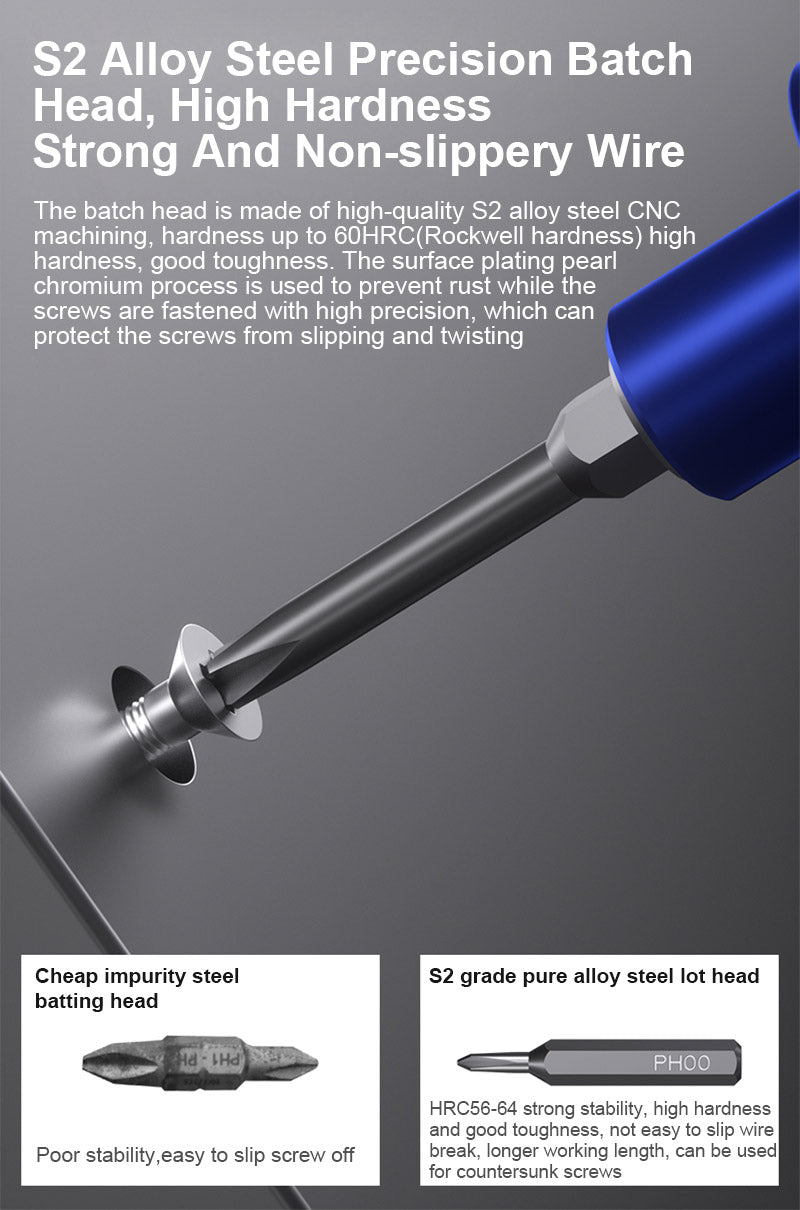 MECHANIC electric screwdriver ES240SE