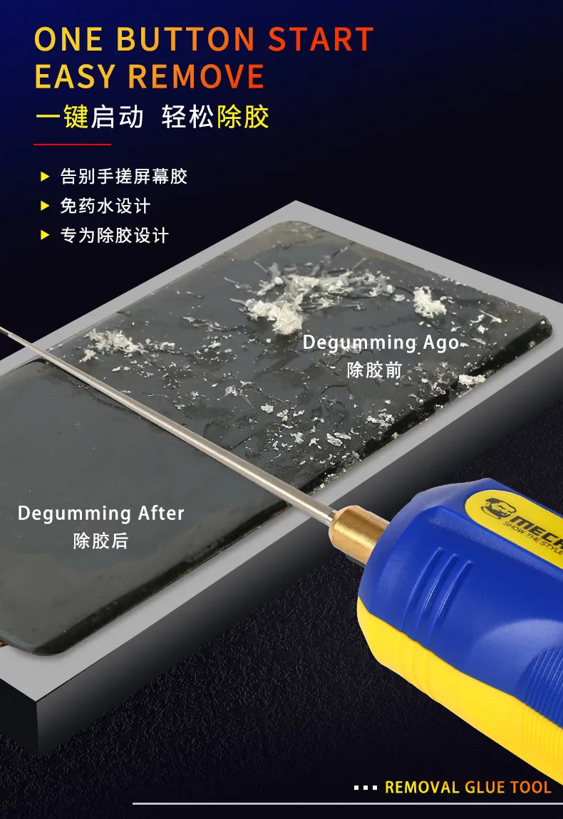 Mechanic IR12 Glue Remover Set OCA Electric Phone LCD Screen Degumming Glue