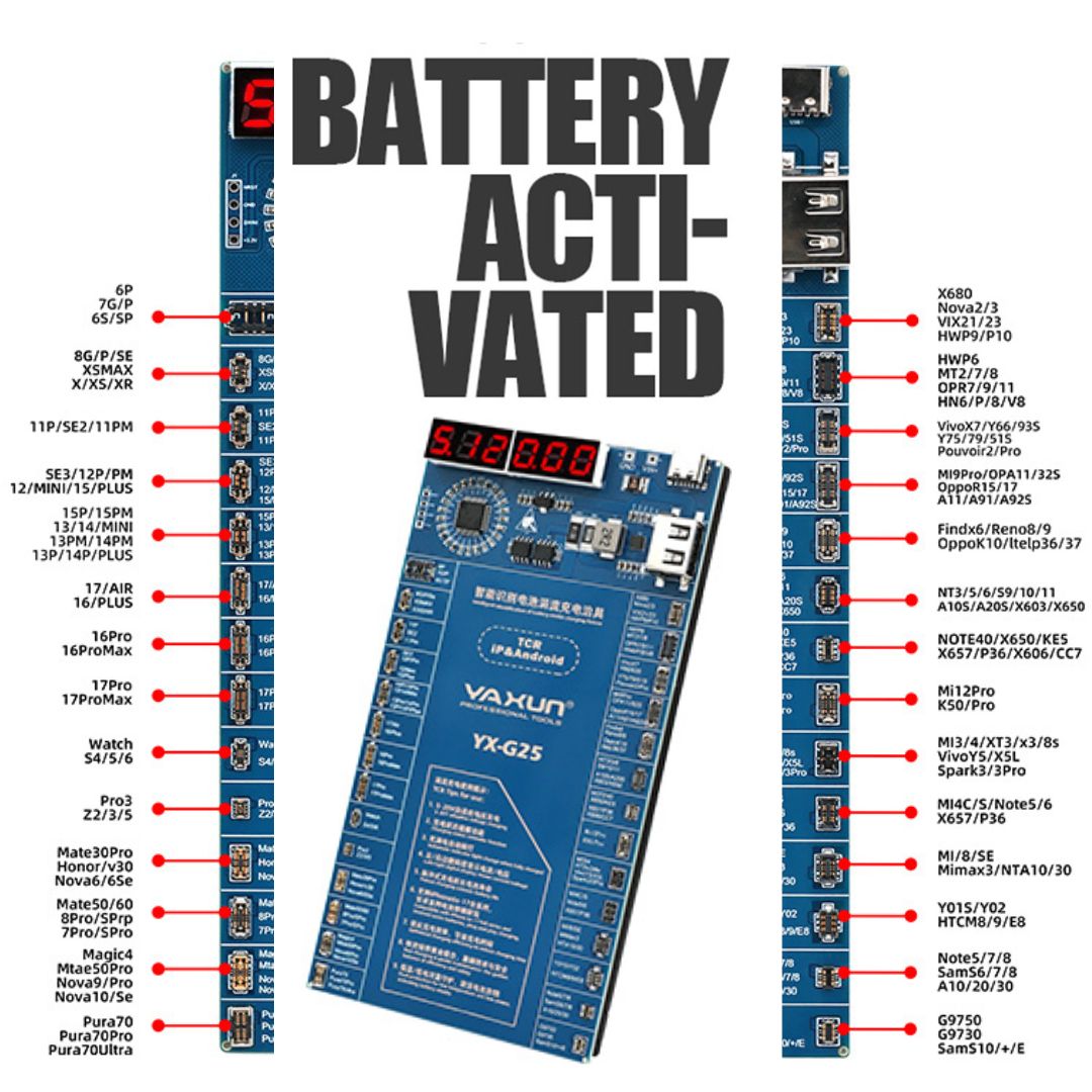 Smart Charging Activation Fixture( support 90% of devices )