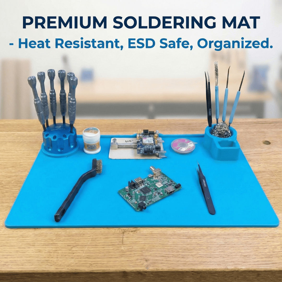 Solder Mat Organiser