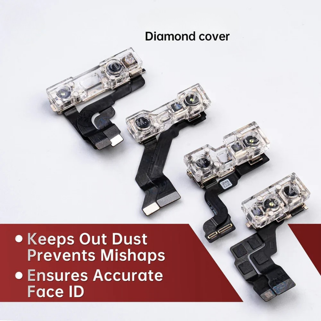 4PCS Universal Front Camera Protective Kit