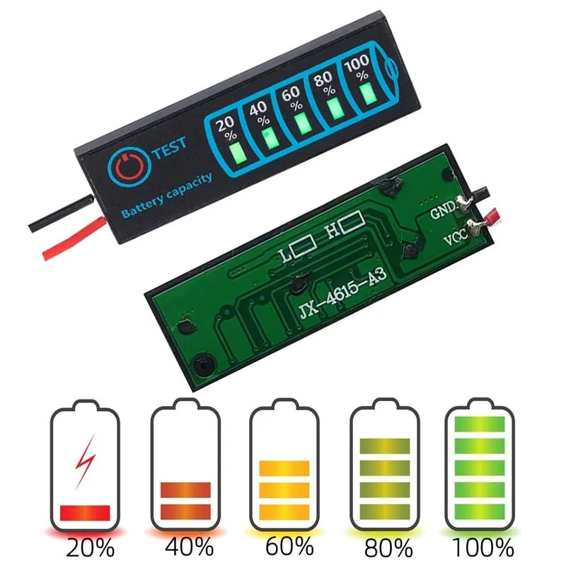 Battery level indicator 1s ,3s , 6S