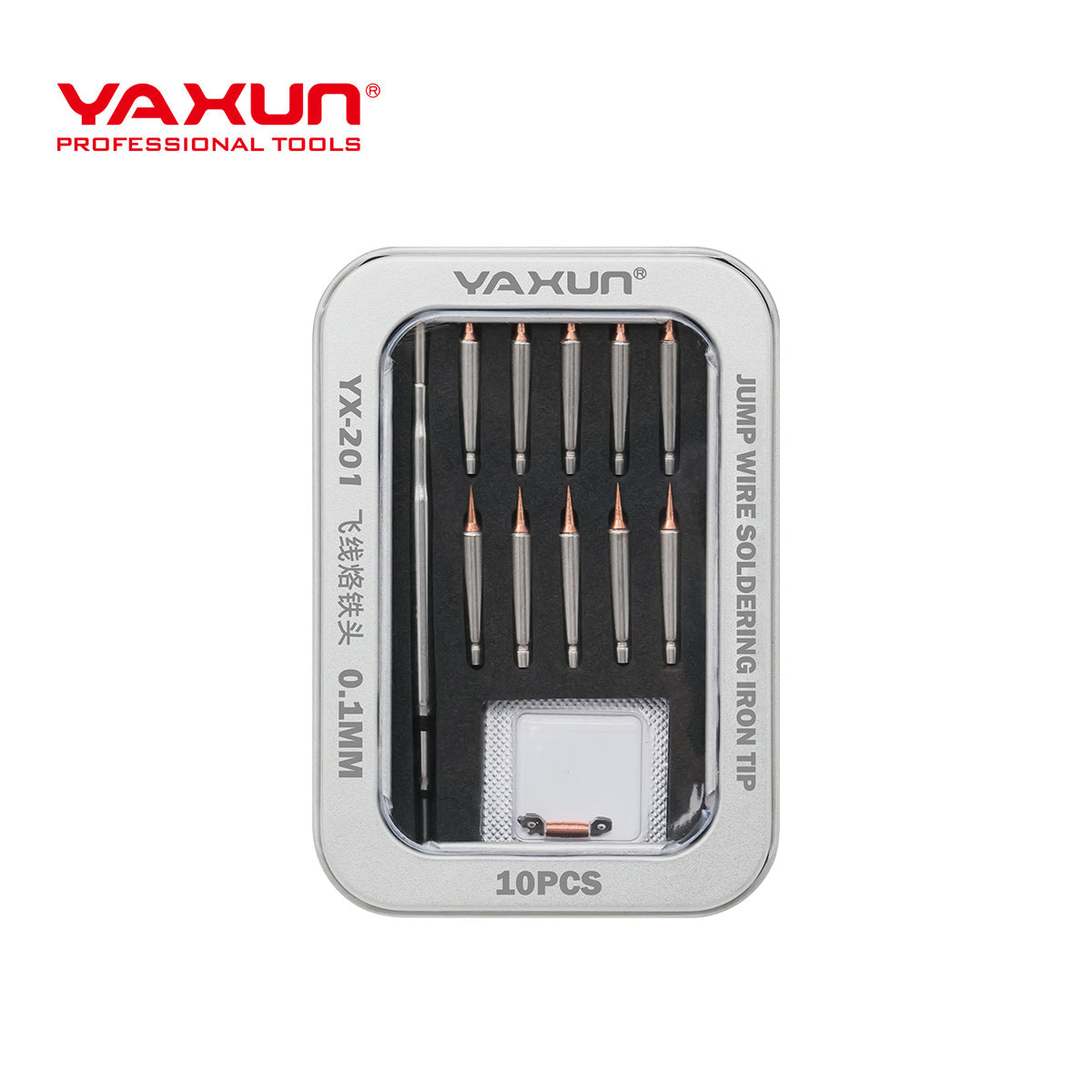 YAXUN 10PCS C210 Soldering Iron Tip (4 K , 6 I)