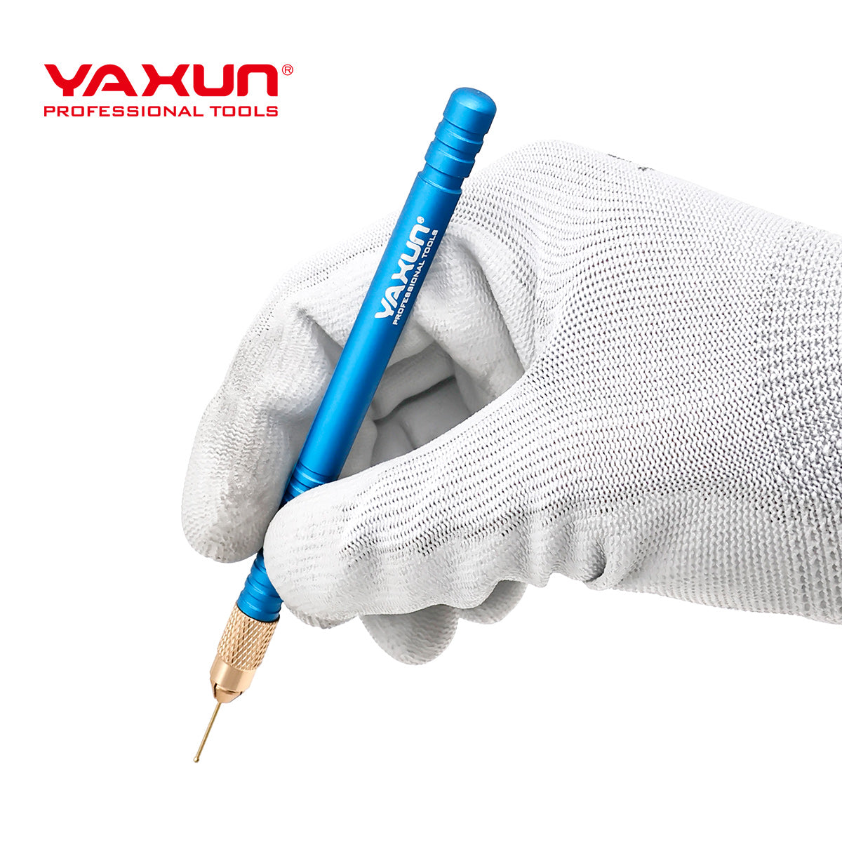 Tinning Needle Gold Plated FPC Connector Reballing