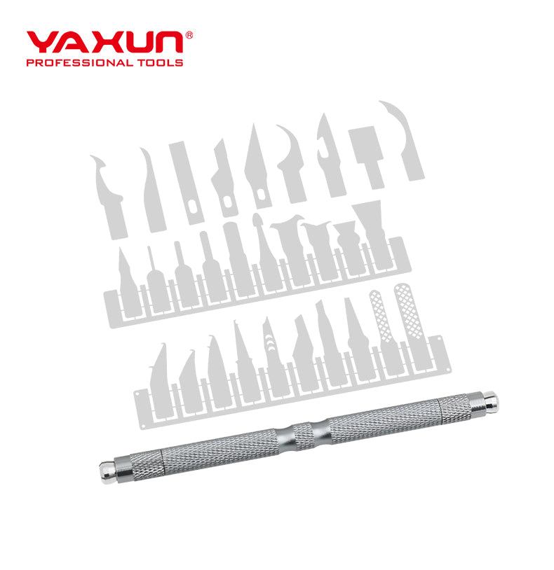 30 in 1 Adhesive cutting blade set