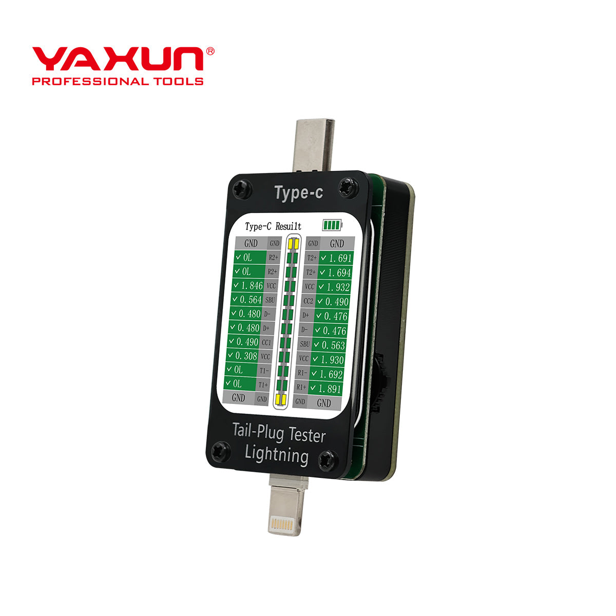 Tail Plug Comprehensive Analysis Tester