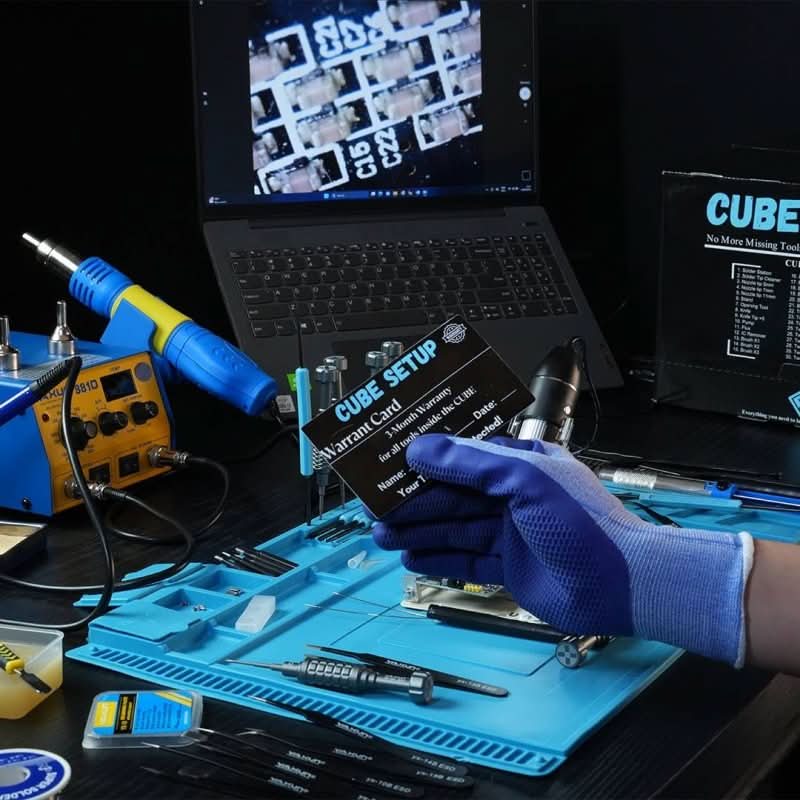 CUBE SETUP - All Tools in ONE CUBE - CUBE Setup Repair Tools | Tech Cube Store
