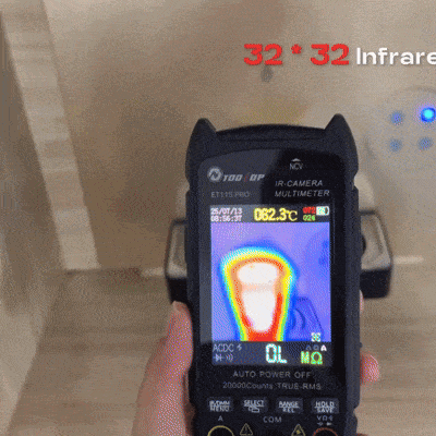 TOOLTOP ET11S PRO Infrared Thermal Camera Multimeter