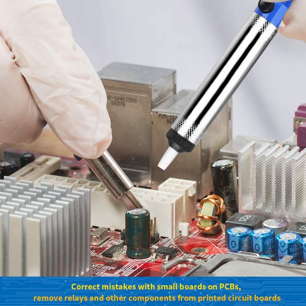 Desoldering Pump Aluminum Metal