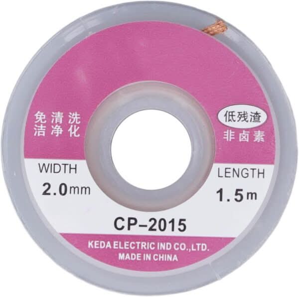 Flux,Soldering Wick, Soldering Wire Roll ,Nickel sheet - CUBE Setup Repair Tools | Tech Cube Store