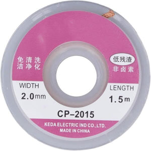 Flux,Soldering Wick, Soldering Wire Roll ,Nickel sheet - CUBE Setup Repair Tools | Tech Cube Store