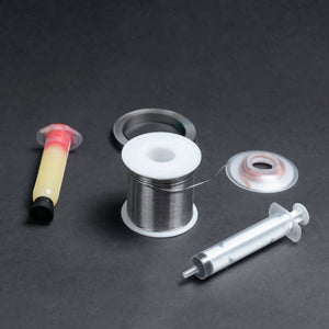 Flux,Soldering Wick, Soldering Wire Roll ,Nickel sheet - CUBE Setup Repair Tools | Tech Cube Store