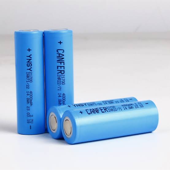 21700 4000mah Lithium battery NEW DATE