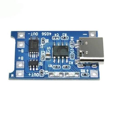 TP4056 Type-C USB 5V 1A Lithium Battery Charging Module