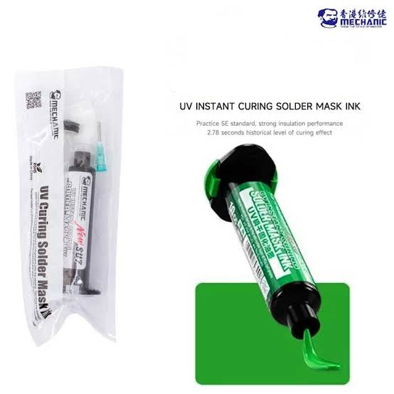Mechanic SU3 UV Super-Drying Solder Mask Ink (GREEN)