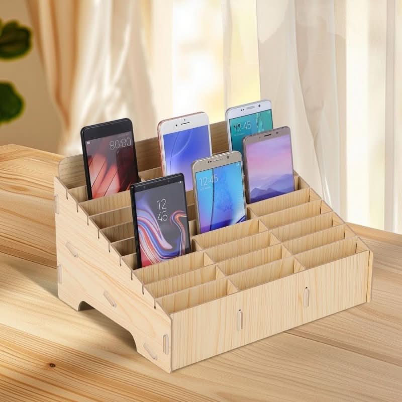Mobile Phone Organizer Box - CUBE Setup Repair Tools | Tech Cube Store