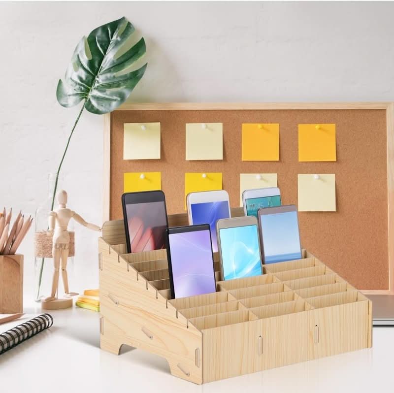 Mobile Phone Organizer Box - CUBE Setup Repair Tools | Tech Cube Store