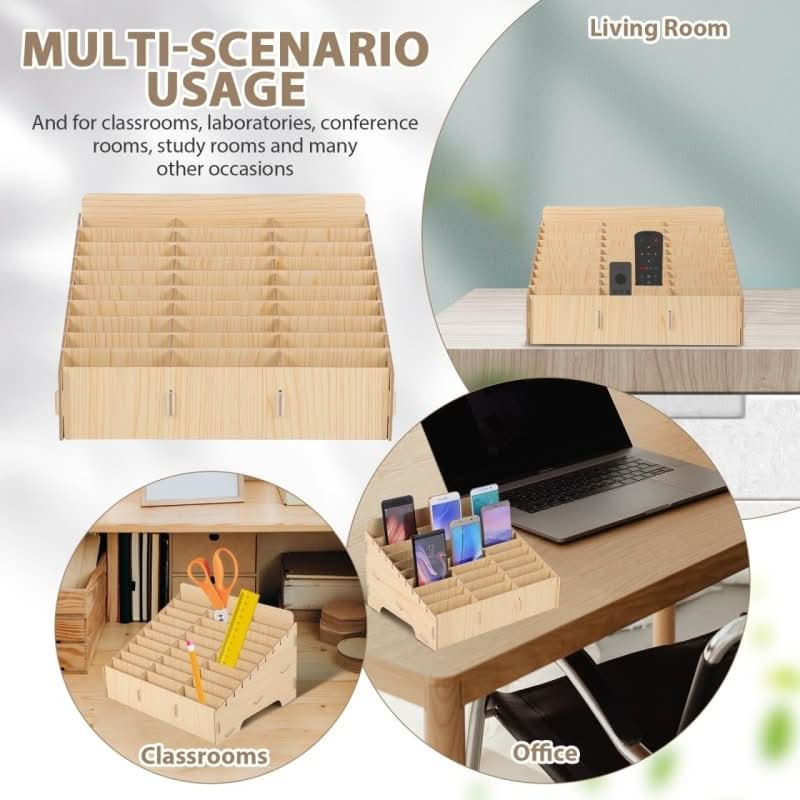 Mobile Phone Organizer Box - CUBE Setup Repair Tools | Tech Cube Store