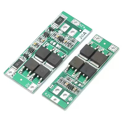 2S 20A BMS – Lithium Battery Protection Board