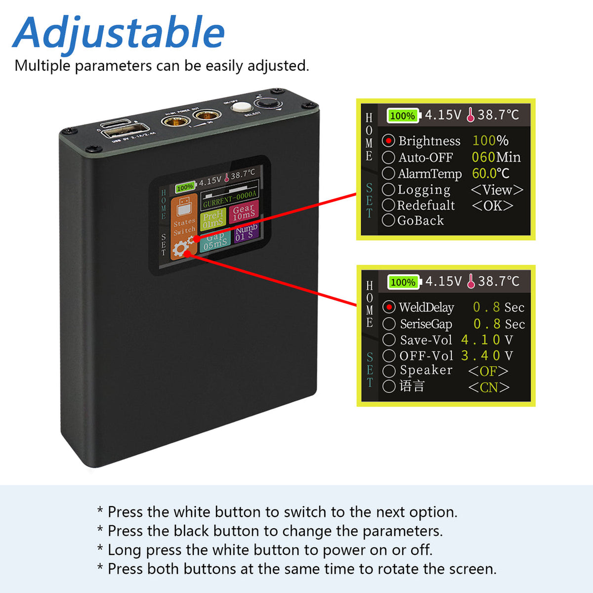 Smart Digital Spot welder
