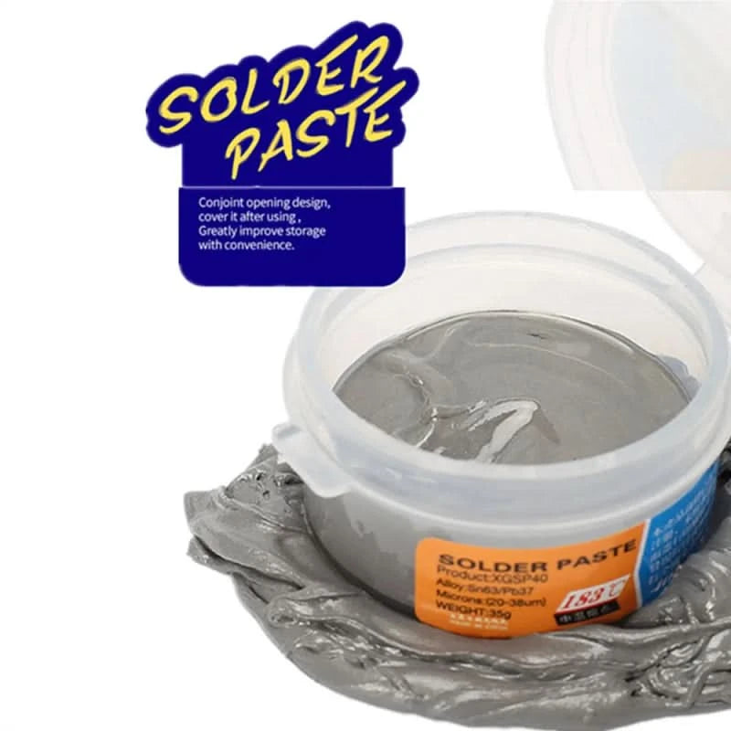 Solder Paste - CUBE Setup Repair Tools | Tech Cube Store