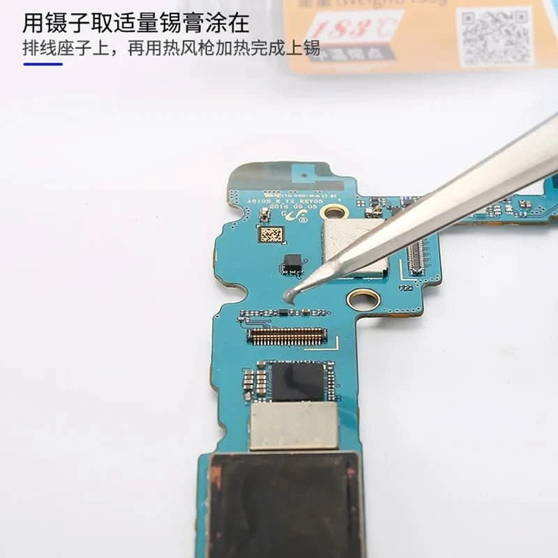 Solder Paste - CUBE Setup Repair Tools | Tech Cube Store