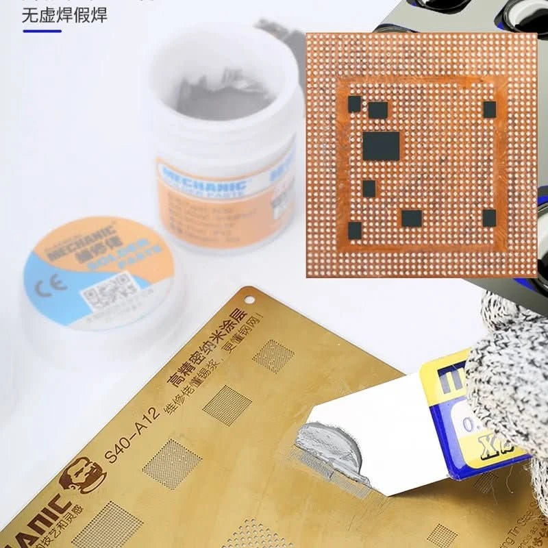 Solder Paste - CUBE Setup Repair Tools | Tech Cube Store