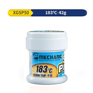 Solder Paste - CUBE Setup Repair Tools | Tech Cube Store