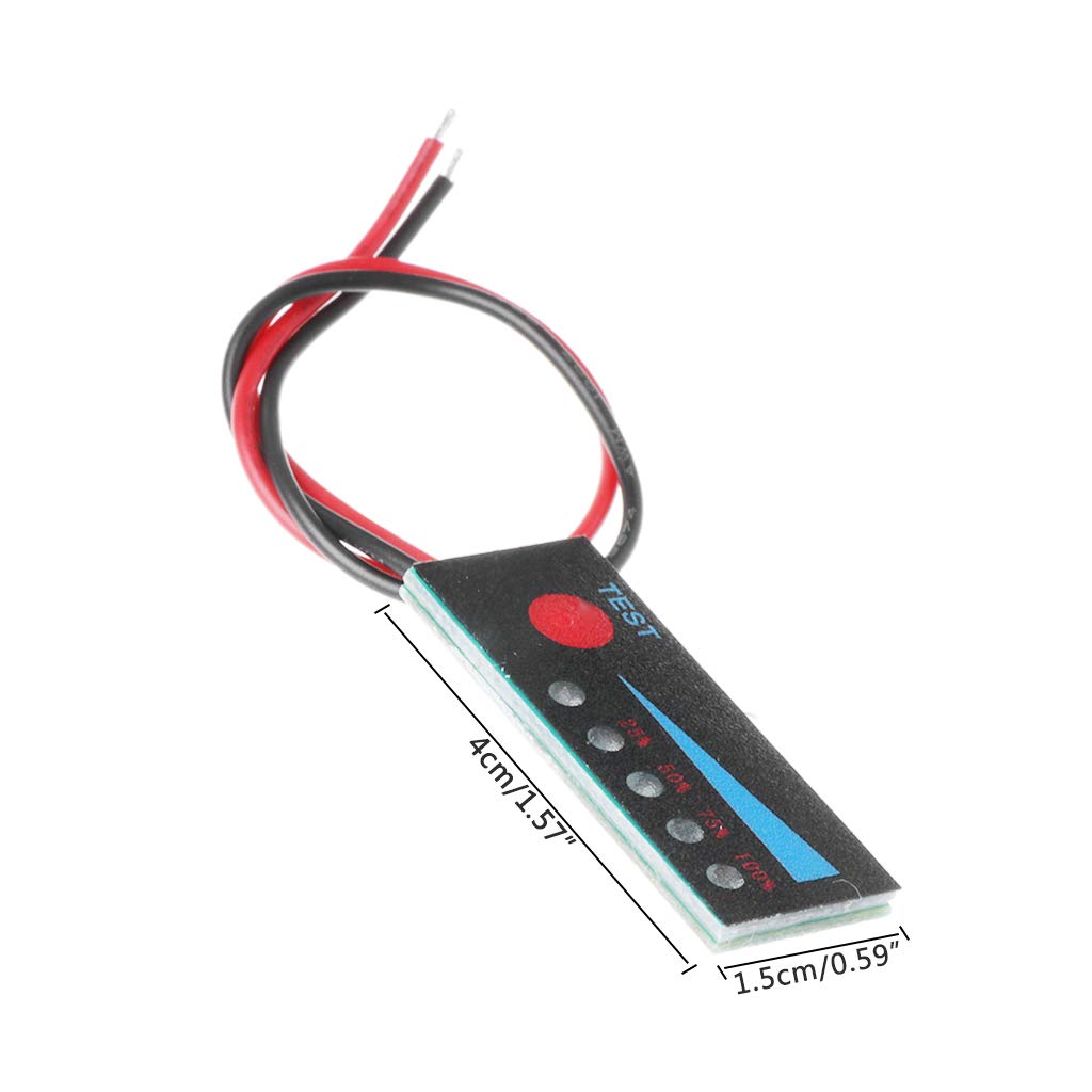Battery level indicator 1s ,3s , 6S