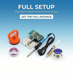 Full Solder tool kit