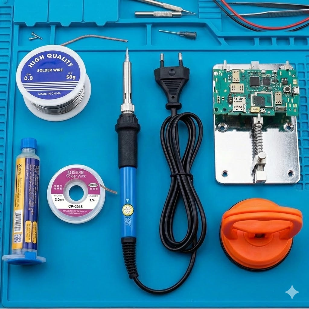Full Solder tool kit