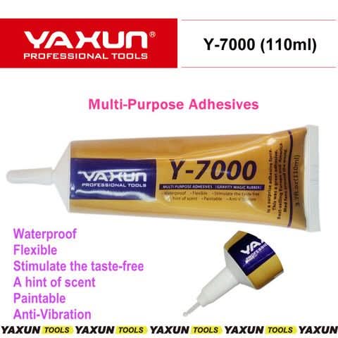 y - 7000 YAXUN Glue 110ml - CUBE Setup Repair Tools | Tech Cube Store