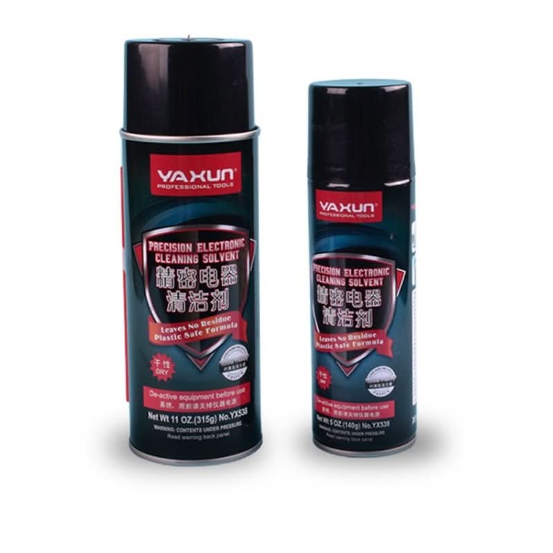 YAXUN Electronic Spray for PCB & Circuit Cleaning - CUBE Setup Repair Tools | Tech Cube Store