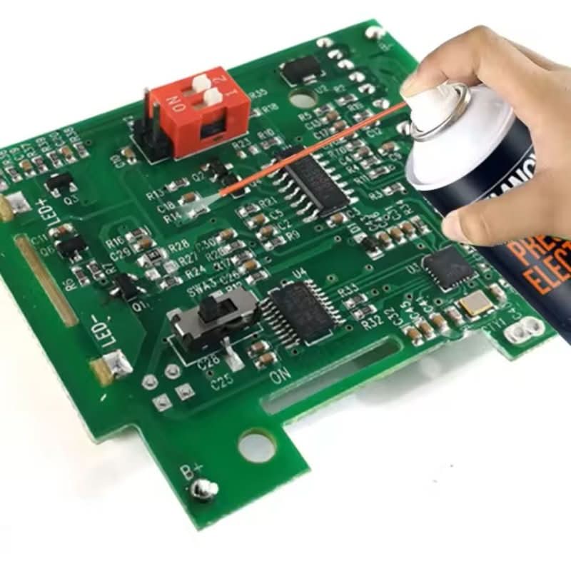 YAXUN Electronic Spray for PCB & Circuit Cleaning - CUBE Setup Repair Tools | Tech Cube Store