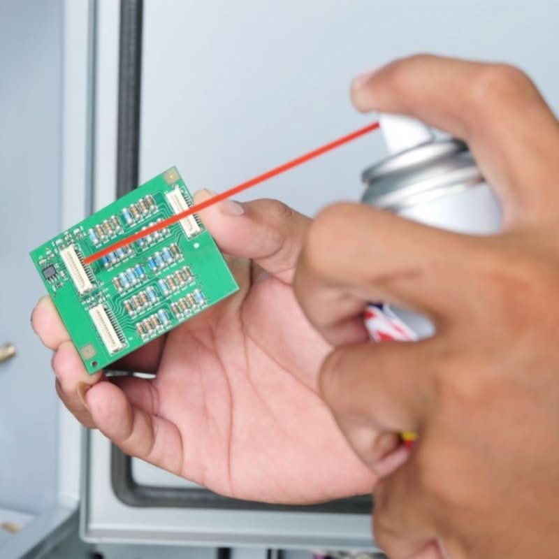 YAXUN Electronic Spray for PCB & Circuit Cleaning - CUBE Setup Repair Tools | Tech Cube Store