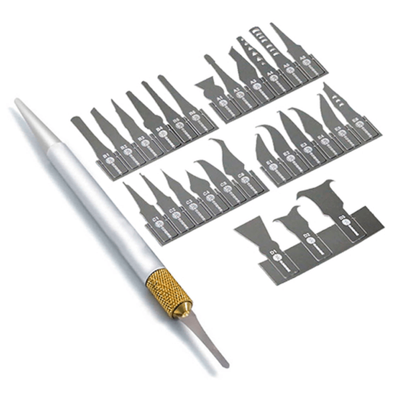 YAXUN YX - 222 CPU Blade Tool Kit for PCB Rework - CUBE Setup Repair Tools | Tech Cube Store