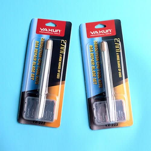YAXUN YX - 222 CPU Blade Tool Kit for PCB Rework - CUBE Setup Repair Tools | Tech Cube Store