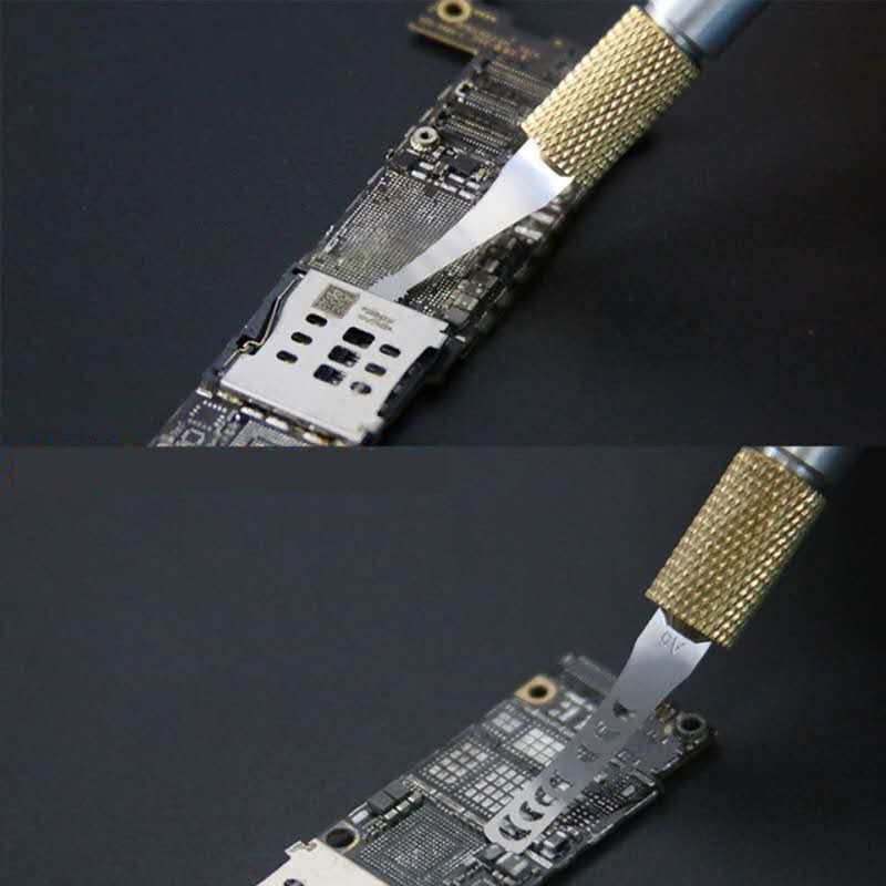 YAXUN YX - 222 CPU Blade Tool Kit for PCB Rework - CUBE Setup Repair Tools | Tech Cube Store