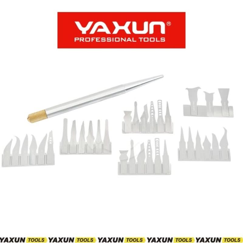 YAXUN YX - 222 CPU Blade Tool Kit for PCB Rework - CUBE Setup Repair Tools | Tech Cube Store