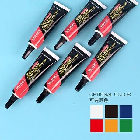YAXUN YX - 609 UV Curing Solder Mask - CUBE Setup Repair Tools | Tech Cube Store