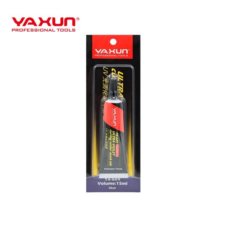 YAXUN YX - 609 UV Curing Solder Mask - CUBE Setup Repair Tools | Tech Cube Store