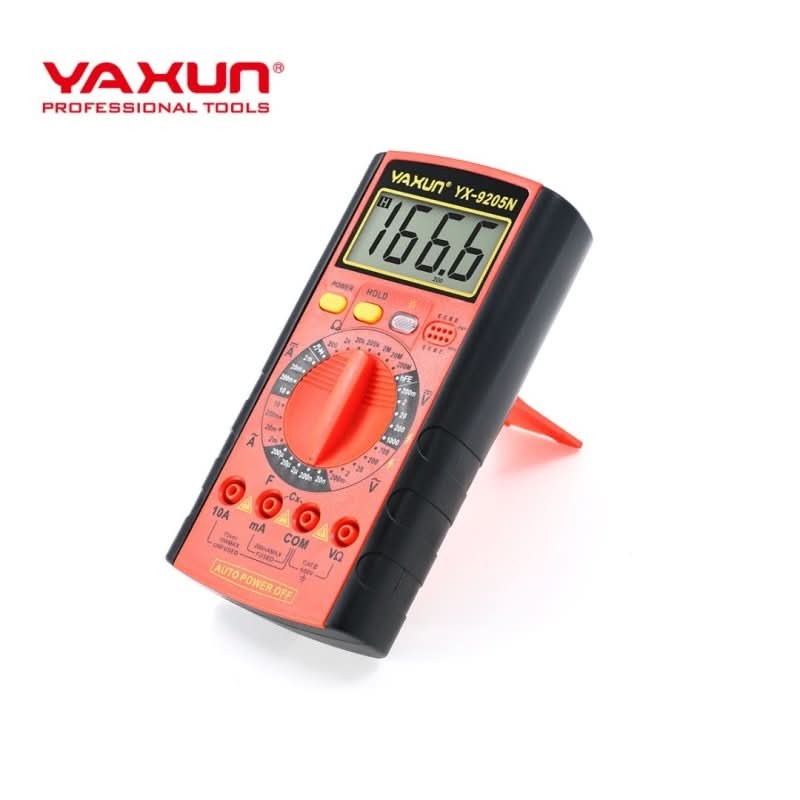 YAXUN YX - 9205N Digital Multimeter - CUBE Setup Repair Tools | Tech Cube Store